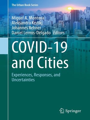 cover image of COVID-19 and Cities